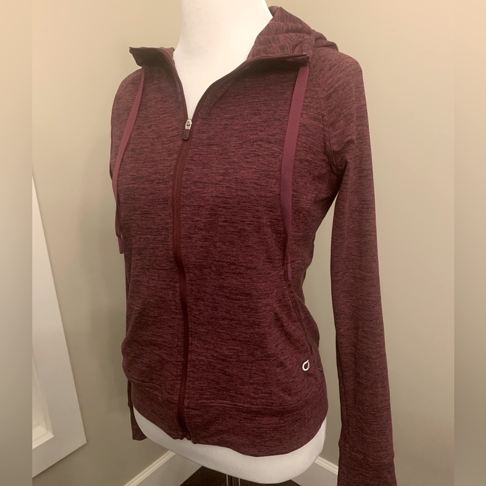 Gapfit brushed tech jersey jacket